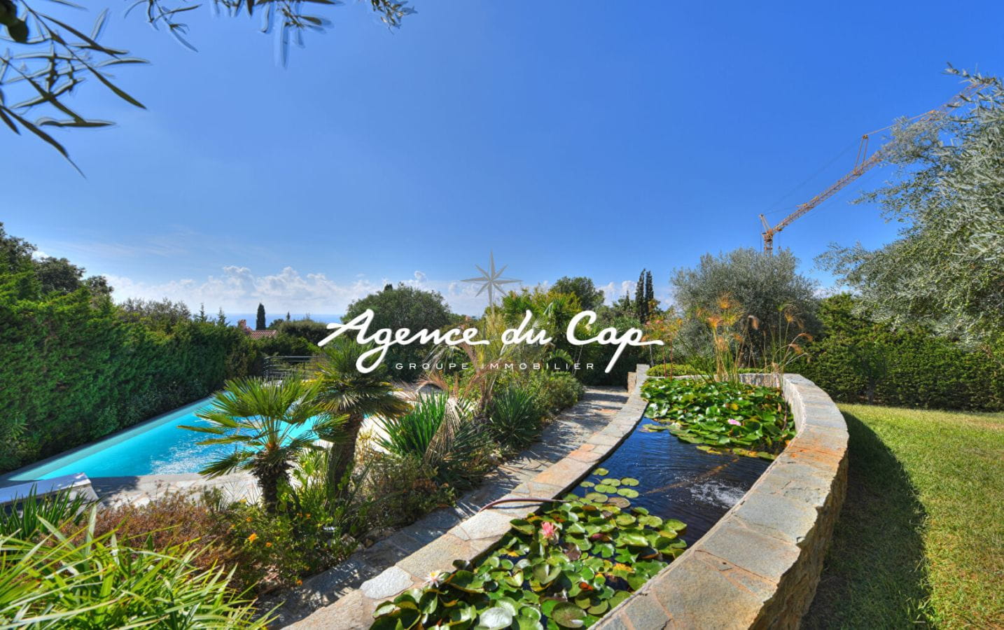 VILLA VUE MER ST RAPHAEL – 5 pièce(s) – 260 m2 Image 14