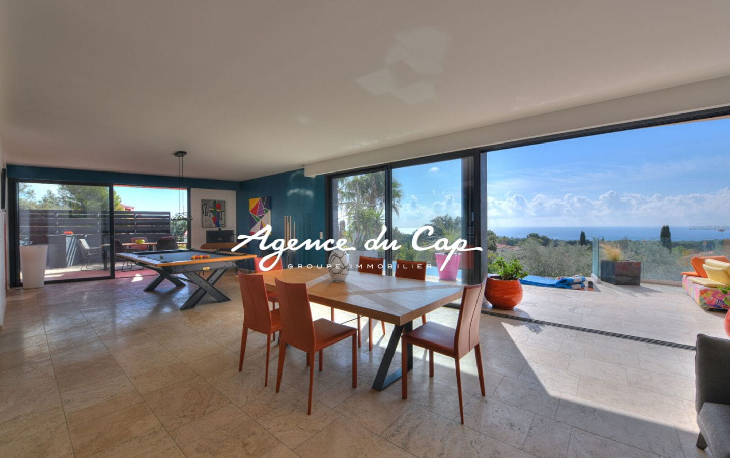 VILLA VUE MER ST RAPHAEL – 5 pièce(s) – 260 m2 Image 0