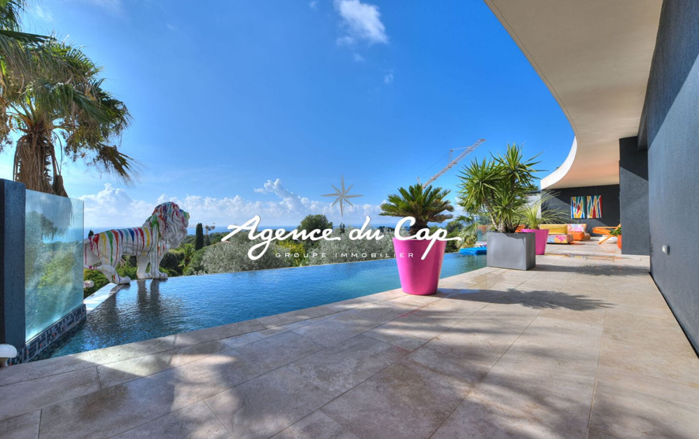 VILLA VUE MER ST RAPHAEL – 5 pièce(s) – 260 m2 Image 3