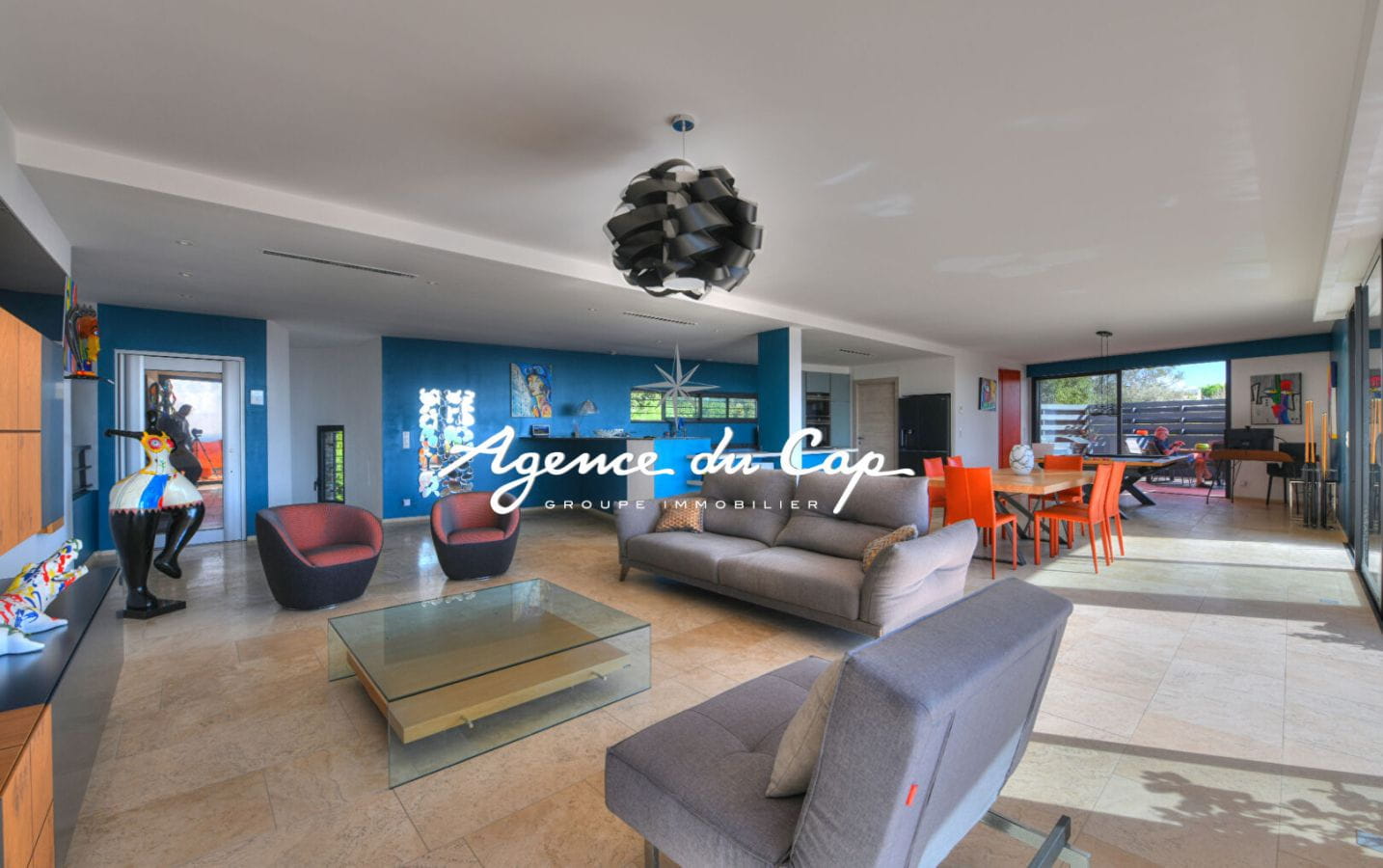 VILLA VUE MER ST RAPHAEL – 5 pièce(s) – 260 m2 Image 5