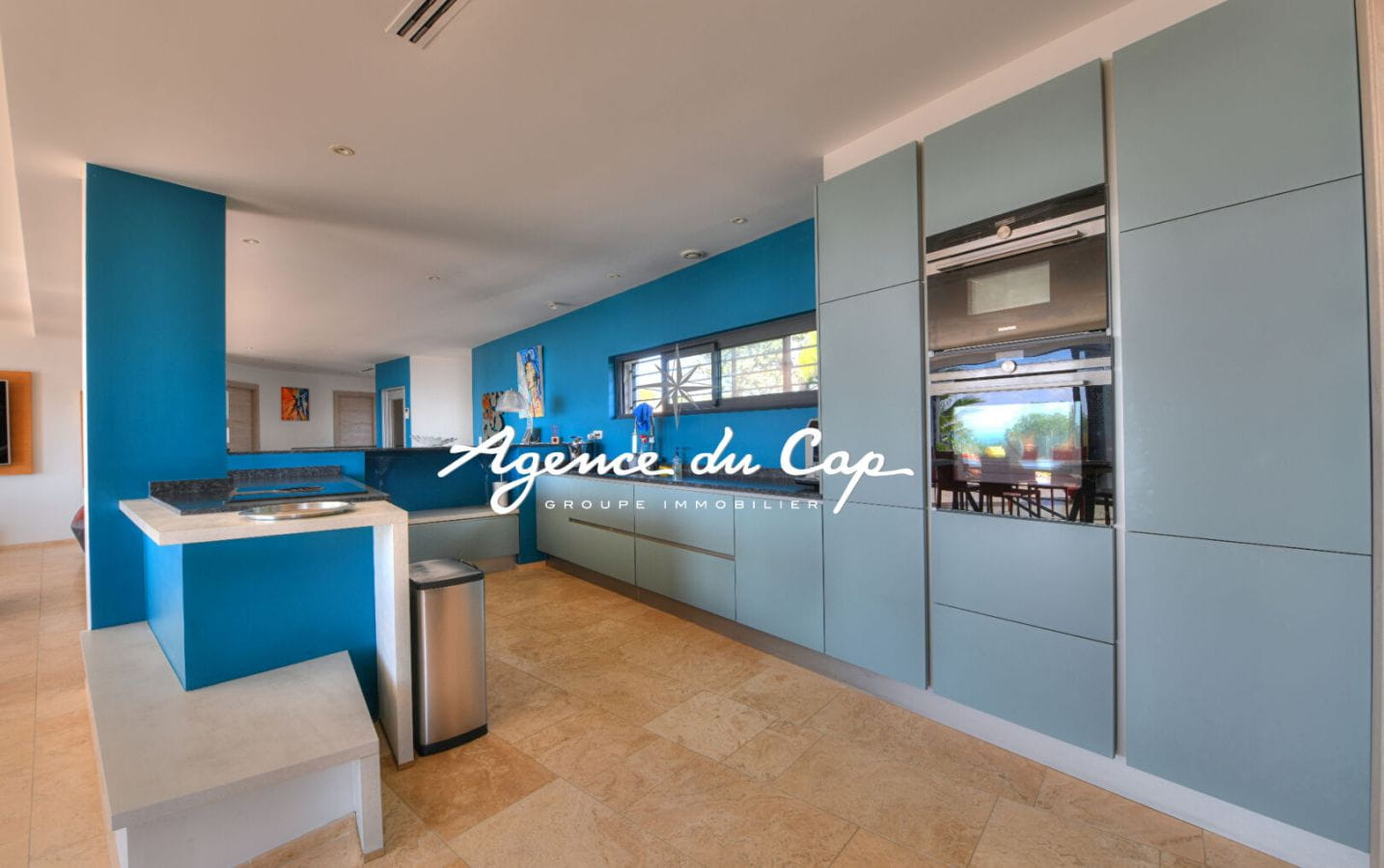 VILLA VUE MER ST RAPHAEL – 5 pièce(s) – 260 m2 Image 6