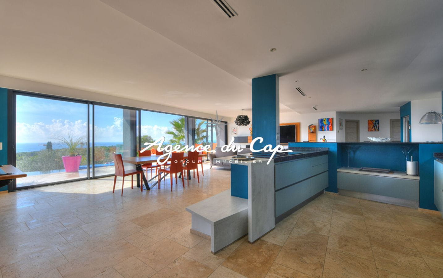 VILLA VUE MER ST RAPHAEL – 5 pièce(s) – 260 m2 Image 7