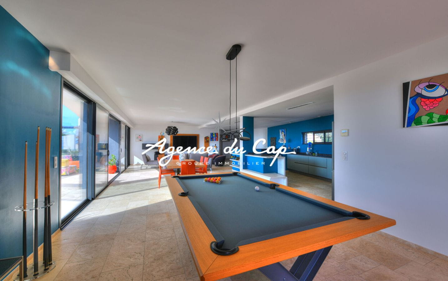 VILLA VUE MER ST RAPHAEL – 5 pièce(s) – 260 m2 Image 8