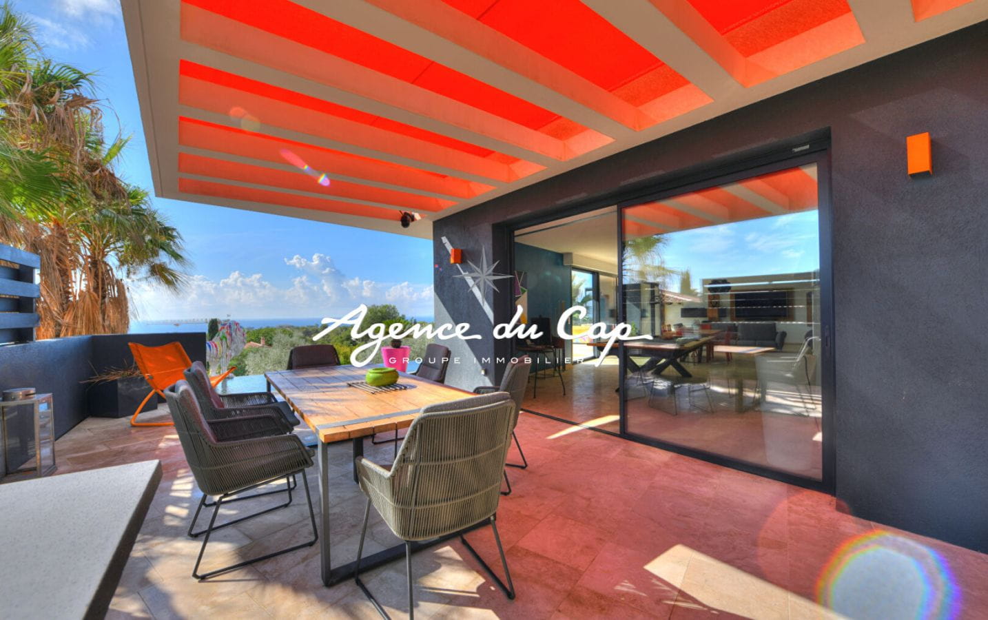 VILLA VUE MER ST RAPHAEL – 5 pièce(s) – 260 m2 Image 9