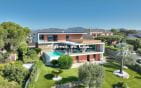 DOMINANT CONTEMPORARY 8-ROOM VILLA, GARAGE SWIMMING POOL AND PANORAMIC SEA VIEW IN SAINT RAPHAEL Min 1
