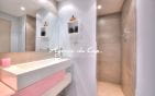 DOMINANT CONTEMPORARY 8-ROOM VILLA, GARAGE SWIMMING POOL AND PANORAMIC SEA VIEW IN SAINT RAPHAEL Min 17