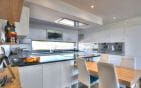 DOMINANT CONTEMPORARY 8-ROOM VILLA, GARAGE SWIMMING POOL AND PANORAMIC SEA VIEW IN SAINT RAPHAEL Min 9
