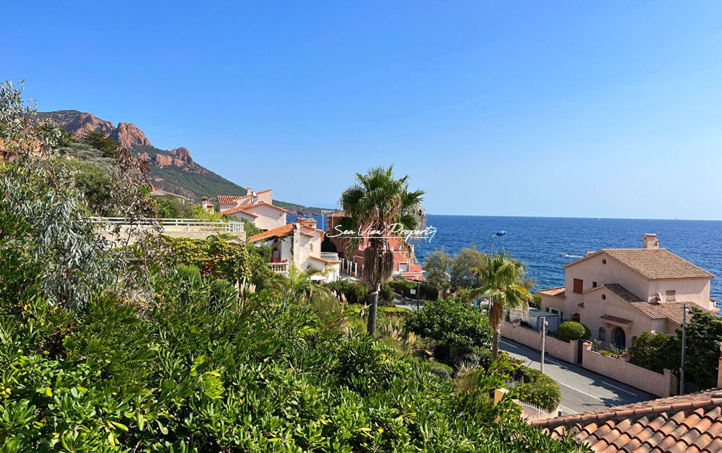 Anthéor, Villa Vue Mer Paronamique Image 0