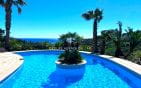 OFFRE EN COURS – VILLA DE 7 PIÈCES AVEC VUE MER PISCINE ET GARAGE, À QUELQUES PAS DES PLAGES DES ISSAMBRES Min 5