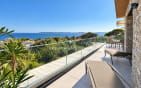 APPARTEMENT EN DERNIER ÉTAGE VUE MER PANORAMIQUE PROCHE DU CENTRE DE SAINTE MAXIME Min 14