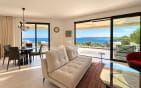 APPARTEMENT EN DERNIER ÉTAGE VUE MER PANORAMIQUE PROCHE DU CENTRE DE SAINTE MAXIME Min 2