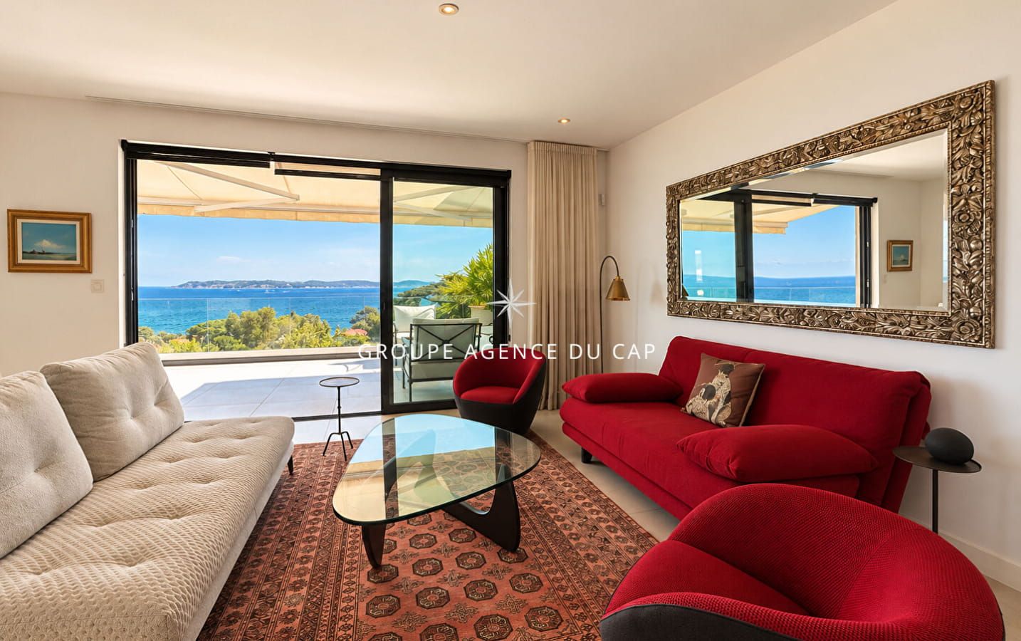 APPARTEMENT EN DERNIER ÉTAGE VUE MER PANORAMIQUE PROCHE DU CENTRE DE SAINTE MAXIME Image 3