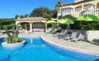 VILLA DE 7 PIÈCES AVEC VUE MER PISCINE ET GARAGE, À QUELQUES PAS DES PLAGES DES ISSAMBRES Min 14