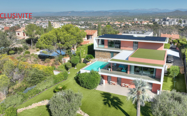 Exclusivite Saint Raphael Villa Contemporaine Vue Mer img_2
