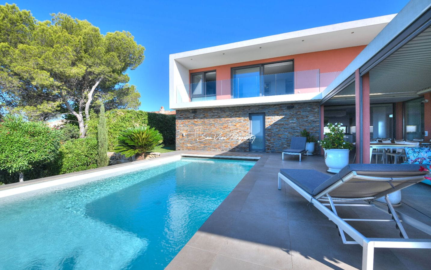 Exclusivite Saint Raphael Villa Contemporaine Vue Mer Image 2