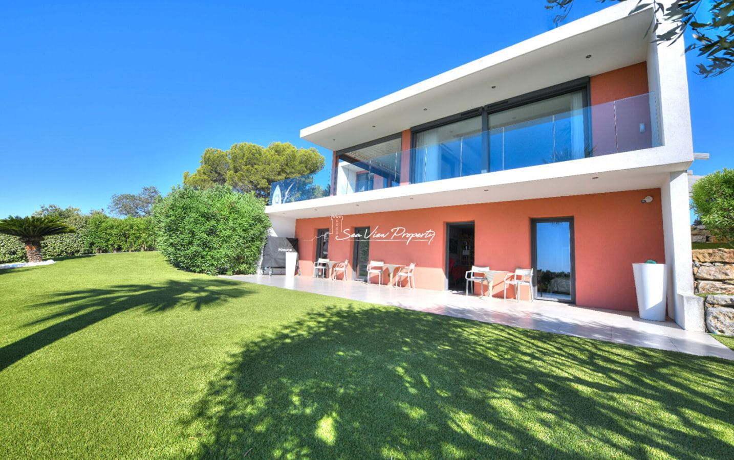 Exclusivite Saint Raphael Villa Contemporaine Vue Mer Image 4
