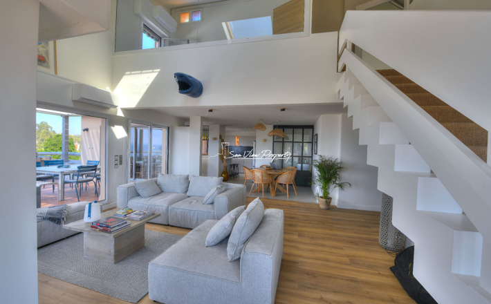 Saint Raphael Boulouris Dernier Etage Vue Mer img_2