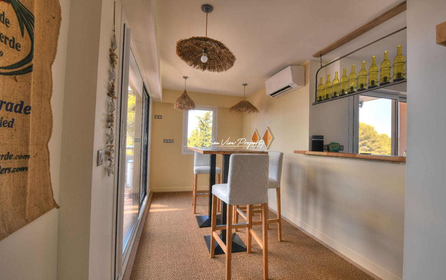 SAINT RAPHAEL BOULOURIS DERNIER ETAGE VUE MER Image 5