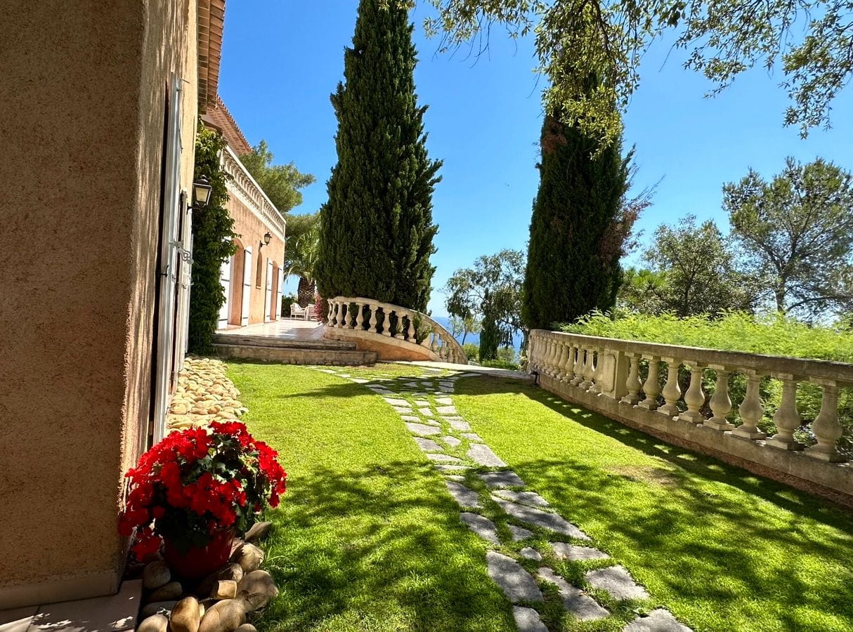 Les Issambres Propriété 5 Pièces 220 M2  Piscine Vue Mer Image 2