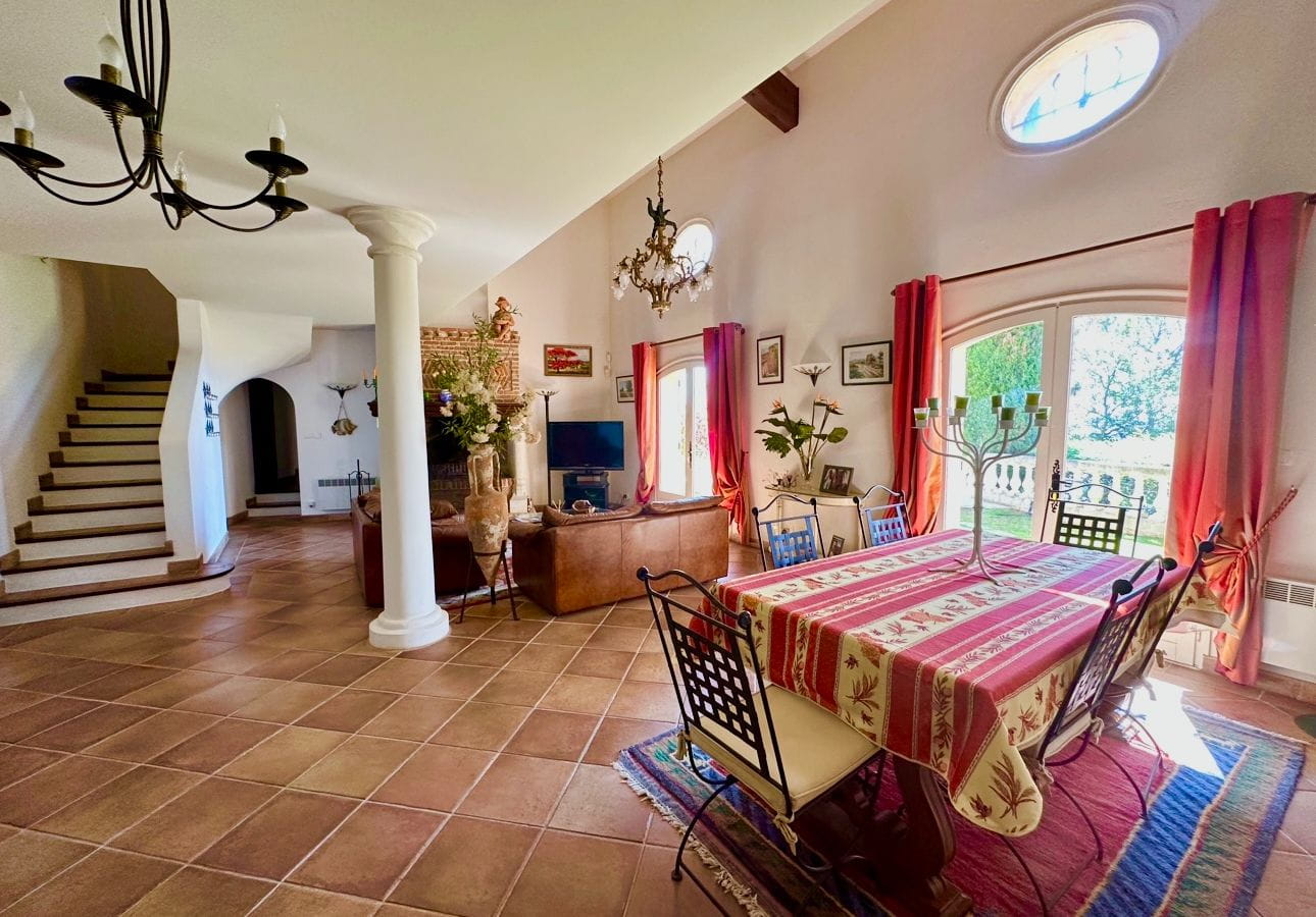 Les Issambres Propriété 5 Pièces 220 M2  Piscine Vue Mer Image 4