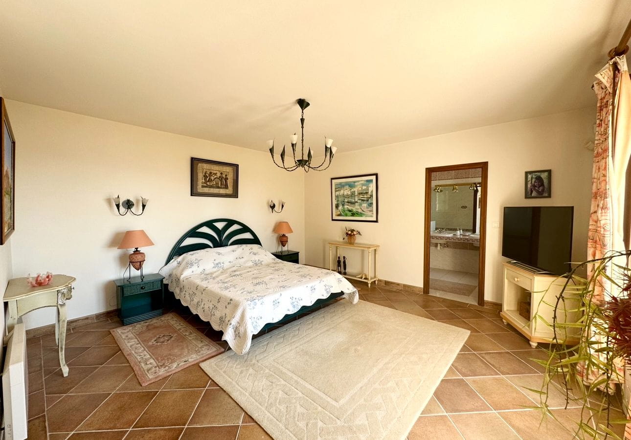 Les Issambres Propriété 5 Pièces 220 M2  Piscine Vue Mer Image 7