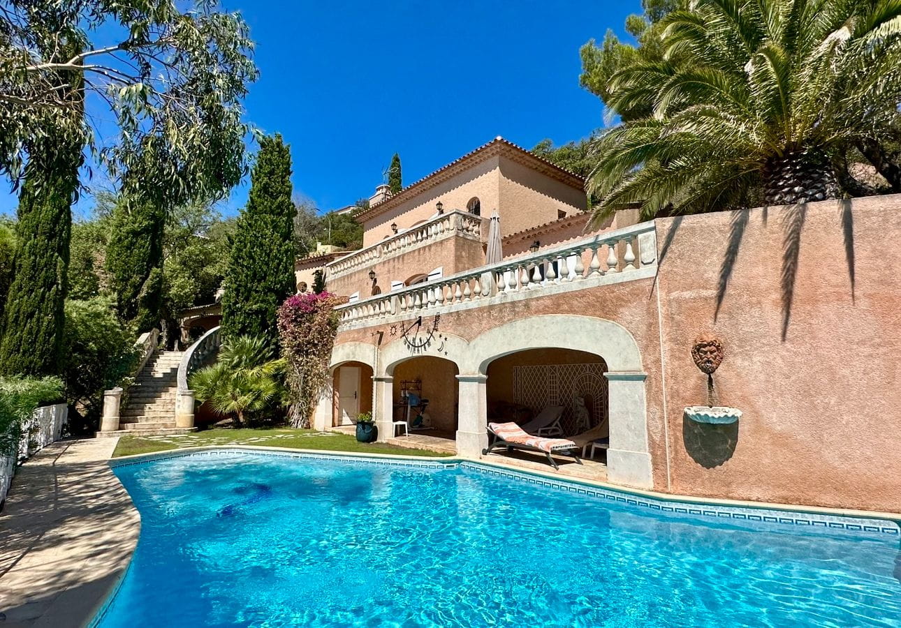 Les Issambres Propriété 5 Pièces 220 M2  Piscine Vue Mer Image 3