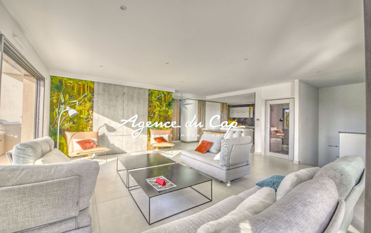 APPARTEMENT VILLA TOIT 5 PIECES VUE MER PANORAMIQUE TERRASSE SOLARIUM  JACCUZZI PISCINE GARAGE PLAGE ET COMMERCES A PIED A SAINT RAPHAEL BOULOURIS Image 1