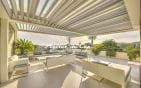 APPARTEMENT VILLA TOIT 5 PIECES VUE MER PANORAMIQUE TERRASSE SOLARIUM  JACCUZZI PISCINE GARAGE PLAGE ET COMMERCES A PIED A SAINT RAPHAEL BOULOURIS Min 10