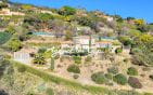 VILLA CONTEMPORAINE À VENDRE DE 300M² 7 PIÈCES AVEC VUE MER ET PISCINE OFFRANT DES PRESTATIONS DE HAUTE QUALITÉ, À SAINTE-MAXIME Min 15