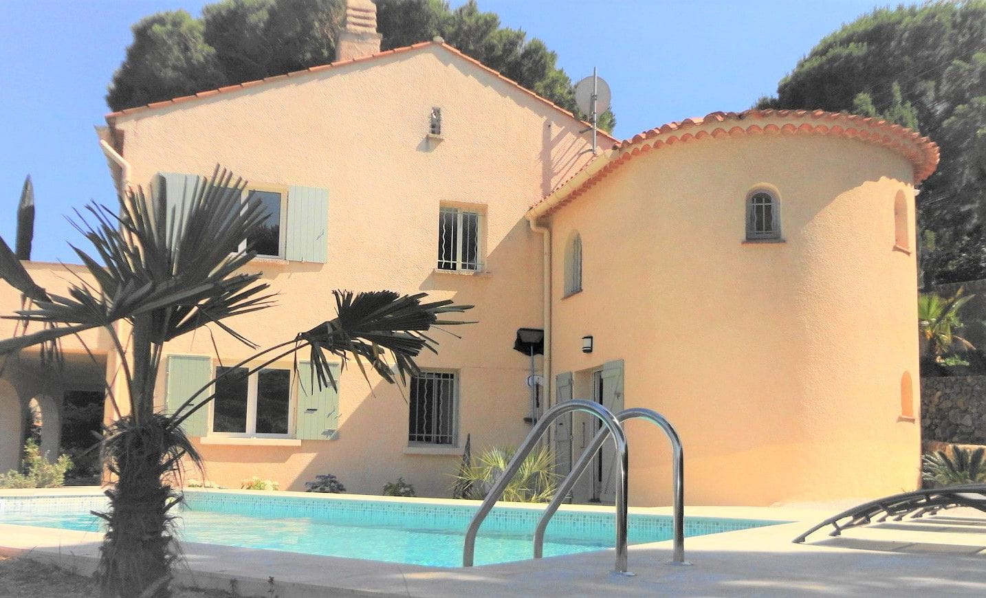 VILLA PROVENÇALE 155M² 6 PIÈCES VUE MER SAINTE MAXIME Image 2