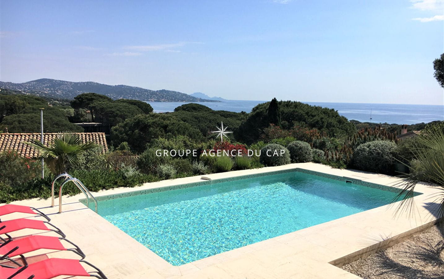 PROVENCAL VILLA 155sqm 6 ROOMS SEA VIEW SAINTE MAXIME Image 6