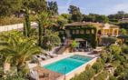 VILLA PROVENÇALE DE 250M² 6 PIÈCES AVEC VUE MER, SAUNA ET PISCINE, À SAINTE-MAXIME Min 2