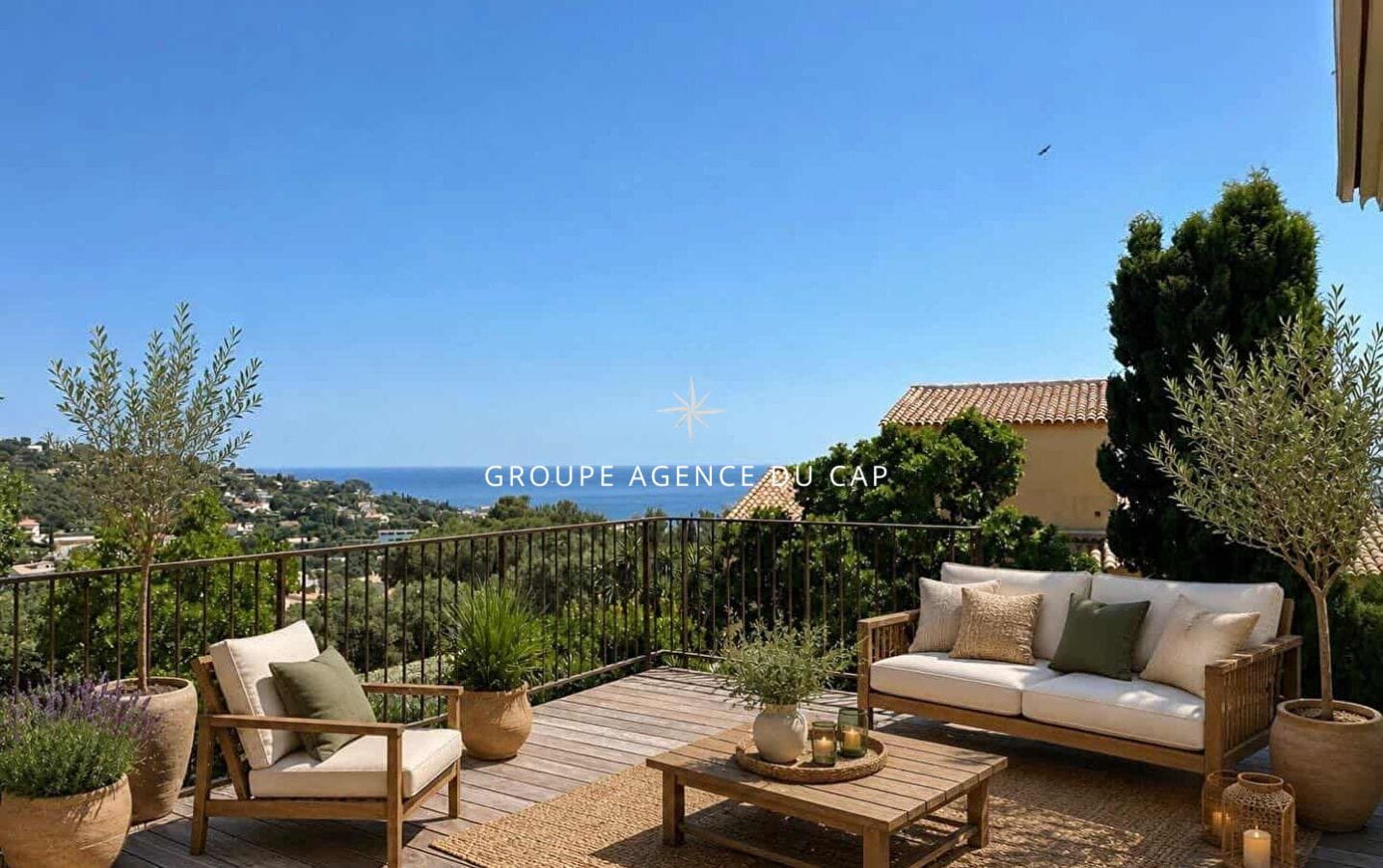 VILLA CONTEMPORAINE 214M² 6 PIECES VUE MER, AUX ISSAMBRES Image 1
