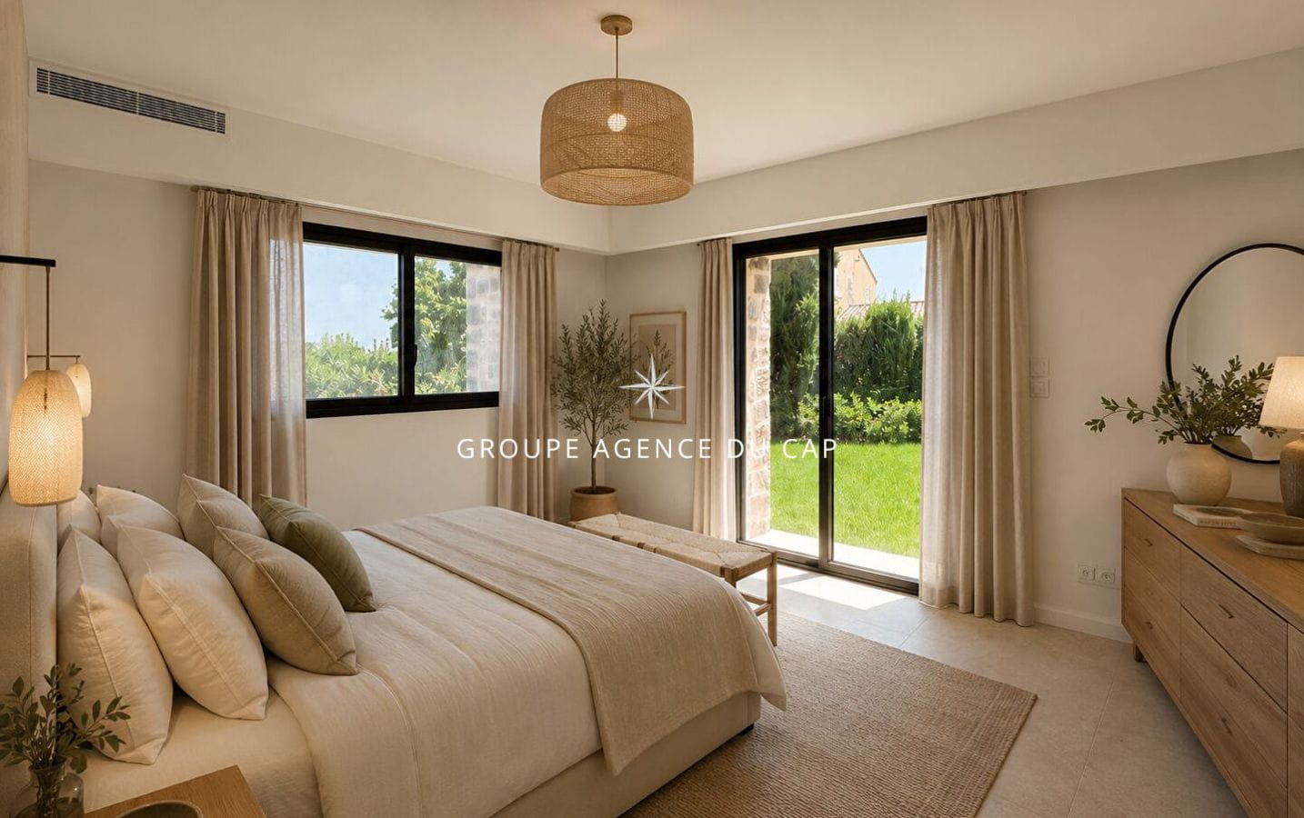 VILLA CONTEMPORAINE 214M² 6 PIECES VUE MER, AUX ISSAMBRES Image 5