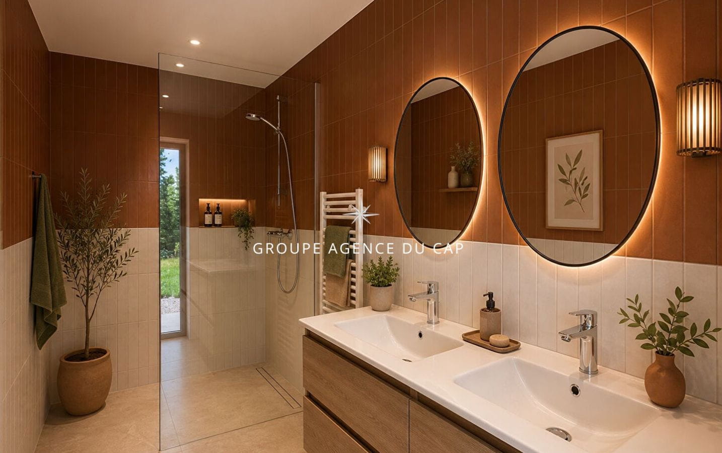 VILLA CONTEMPORAINE 214M² 6 PIECES VUE MER, AUX ISSAMBRES Image 6