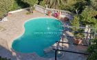 À VENDRE VILLA 5 CHAMBRES AVEC VUE MER PROCHE CENTRE VILLE AVEC PISCINE ET GARAGE DOUBLE, À SAINT AYGULF Min 9