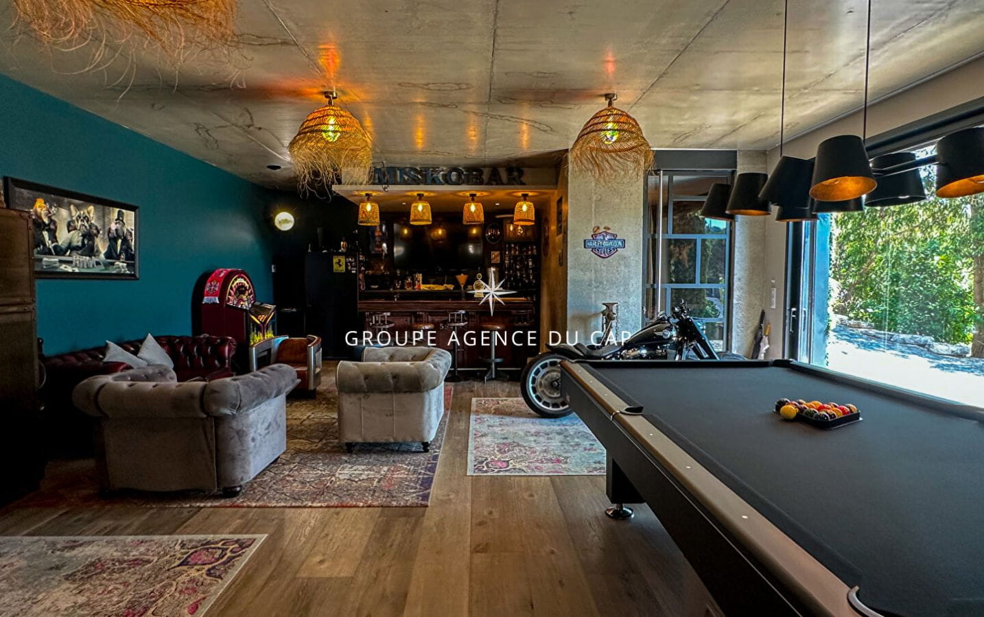 A VENDRE VILLA CONTEMPORAINE VUE MER PISCINE POOL HOUSE CHAMBRES EN SUITE LES ISSAMBRES Image 13