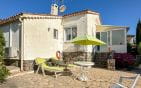À VENDRE VILLA 4 PIÈCES AVEC VUE MER ET STUDIO INDÉPENDANT, 15MIN A PIED DU CENTRE VILLE DE SAINT AYGULF Min 14
