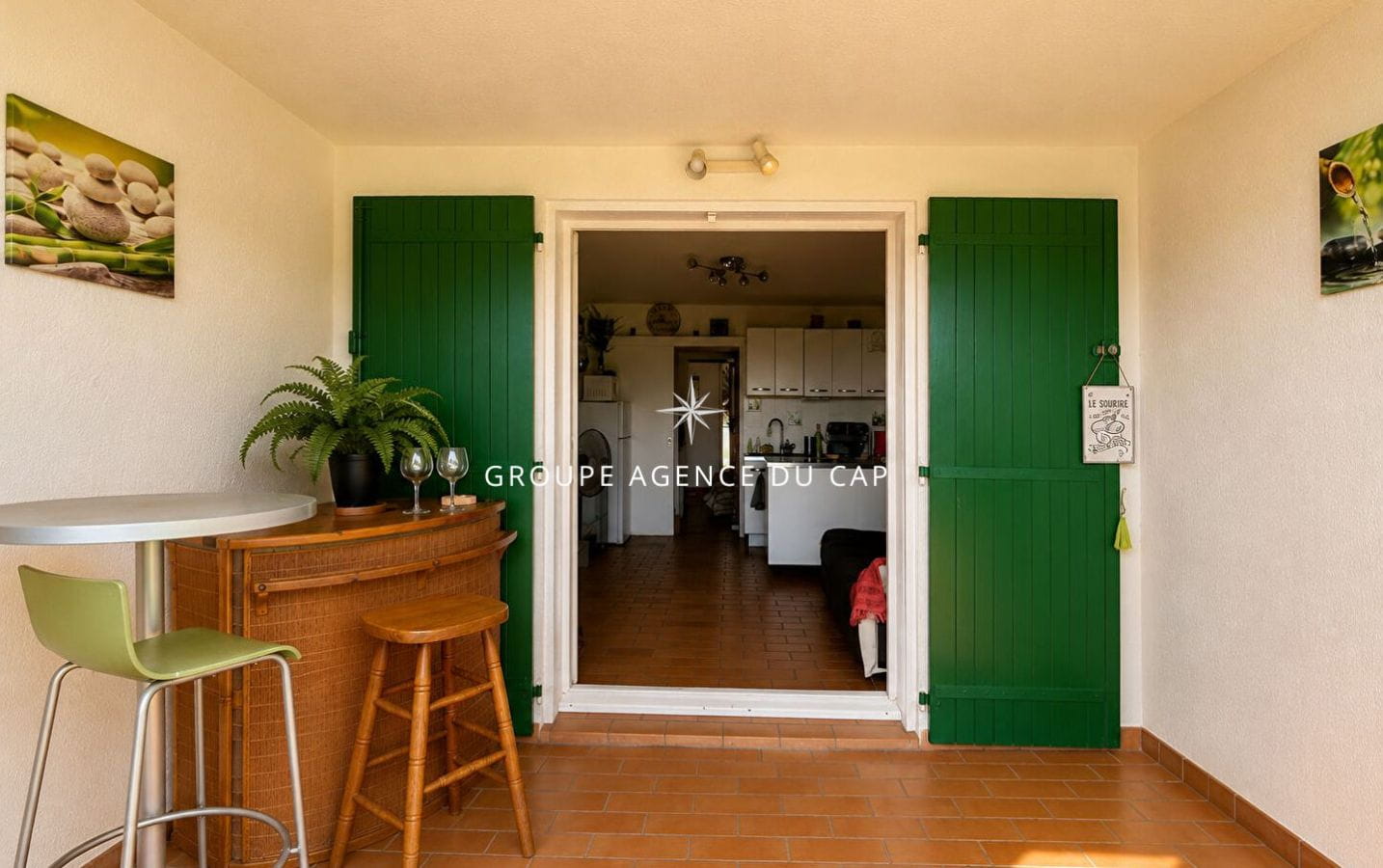 À VENDRE APPARTEMENT T2 À PIED DES PLAGES AVEC VUE MER, À SAINT-AYGULF Image 5