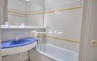 SEA VIEW APARTMENT, 3 ROOMS, 6/8 BEDS, TOP FLOOR, NEAR THE SEA Min 11