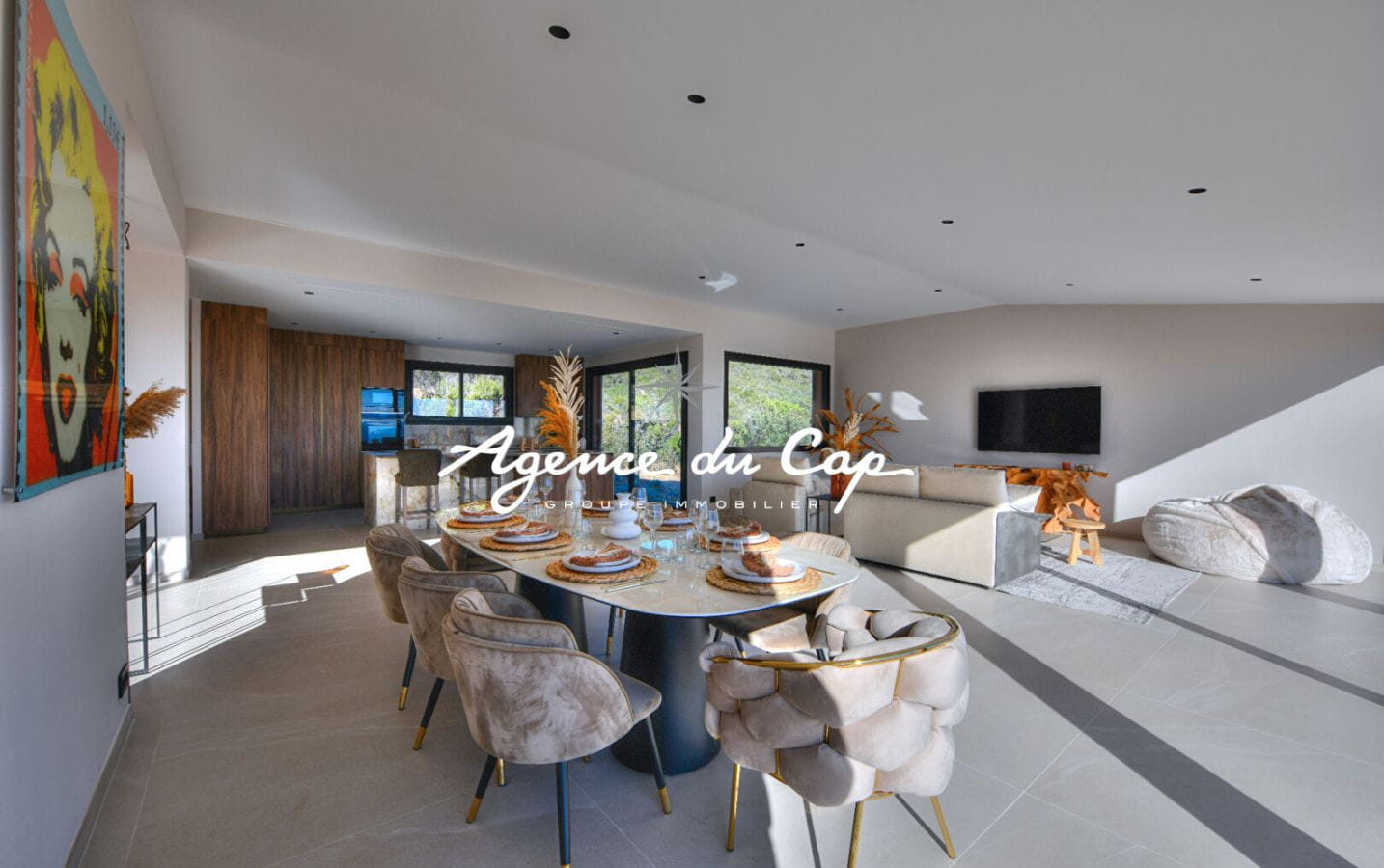 SAINT RAPHAEL ANTHEOR SUPERB VILLA SEA VIEW 6 room(s) 237 sqm SWIMMING POOL Image 15