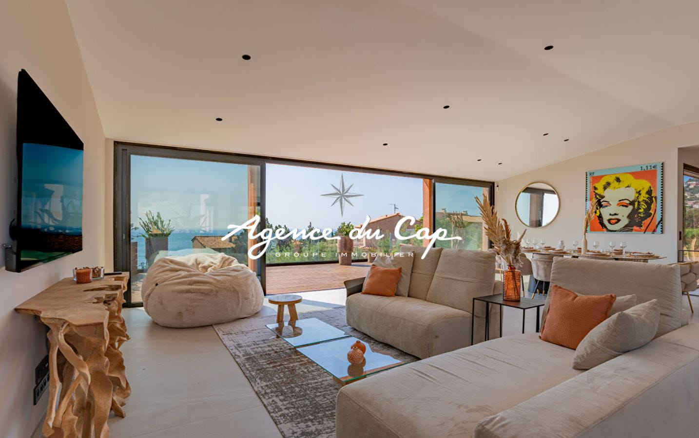 SAINT RAPHAEL ANTHEOR SUPERB VILLA SEA VIEW 6 room(s) 237 sqm SWIMMING POOL Image 4