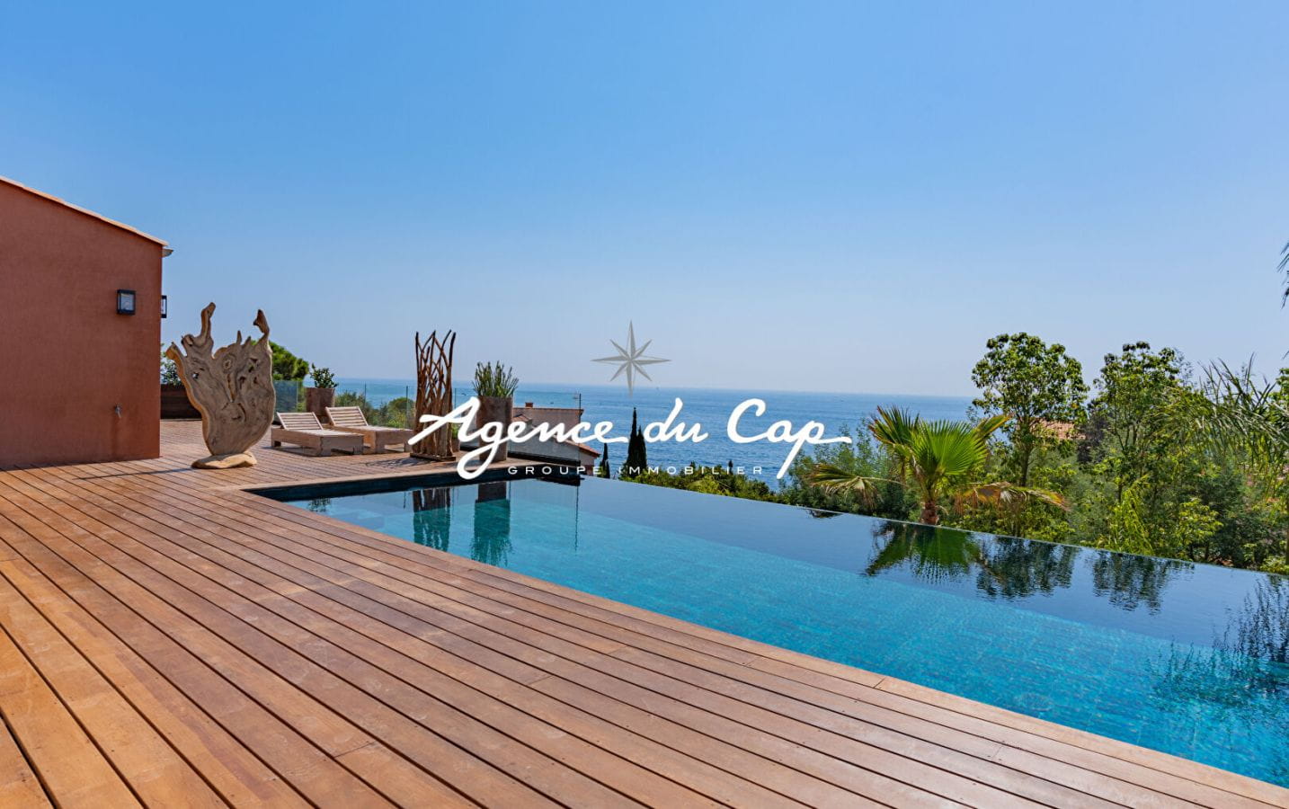 SAINT RAPHAEL ANTHEOR SUPERB VILLA SEA VIEW 6 room(s) 237 sqm SWIMMING POOL Image 6