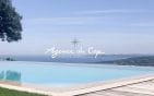 DEMEURE DE PRESTIGE À VENDRE D’ENVIRON 216M² AVEC UNE VUE MER EXCEPTIONNELLE, À SAINTE-MAXIME Min 1