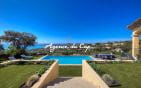 DEMEURE DE PRESTIGE À VENDRE D’ENVIRON 216M² AVEC UNE VUE MER EXCEPTIONNELLE, À SAINTE-MAXIME Min 0