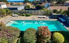 COMPROMIS SIGNÉ – APPARTEMENT MODERNE T4 AVEC VUE MER, PISCINE COMMUNE, PETITE COPROPRIETE A SAINT AYGULF Min 0
