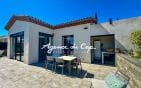 COMPROMIS SIGNÉ – APPARTEMENT MODERNE T4 AVEC VUE MER, PISCINE COMMUNE, PETITE COPROPRIETE A SAINT AYGULF Min 3