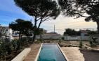 Renovated 7 Room Provencal Villa With Pool And Sea View, Walk To The Beaches, In Issambres Min 1