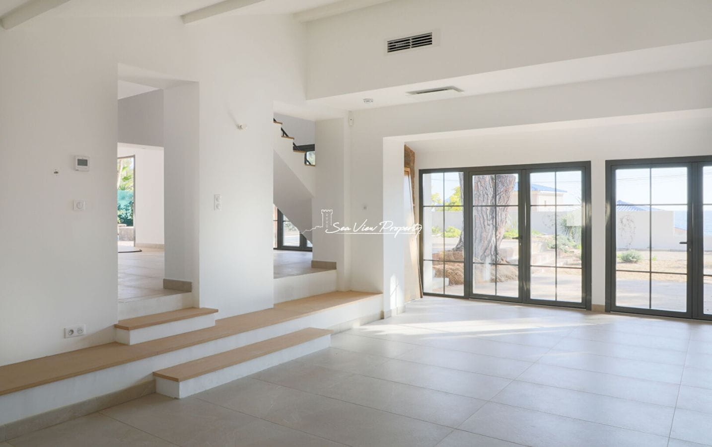 Villa Provencale Renovee 7 Pieces Avec Piscine Et Vue Mer, A Pied Des Plages, Aux Issambres Image 2