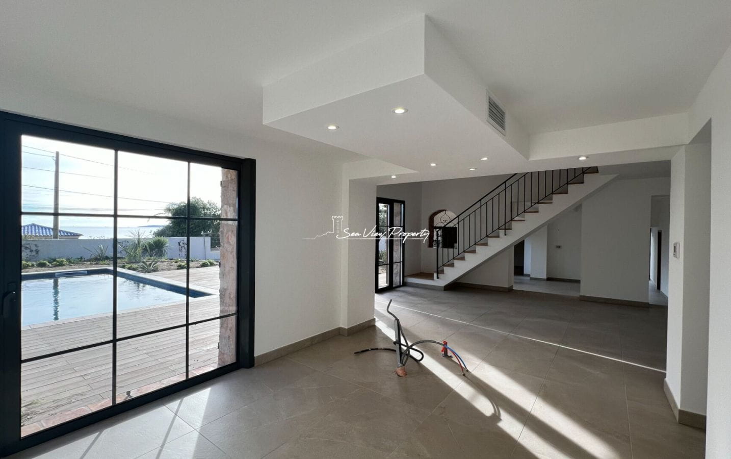 Villa Provencale Renovee 7 Pieces Avec Piscine Et Vue Mer, A Pied Des Plages, Aux Issambres Image 4